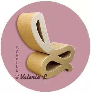 La chaise ruban de Valerie