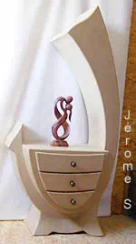 Commode design faite en formation